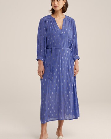 WE Fashion Kleid in Lila: Vorderseite