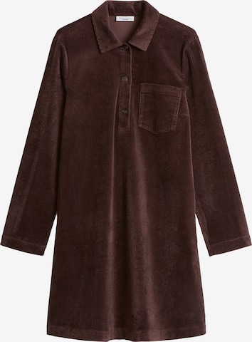 Marc O'Polo DENIM Kleid in Braun: Vorderseite