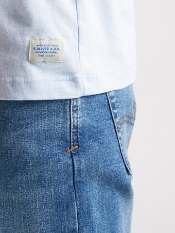 s.Oliver - Camiseta en azul