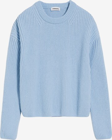ARMEDANGELS Sweater 'Naaruko' in Blue: front
