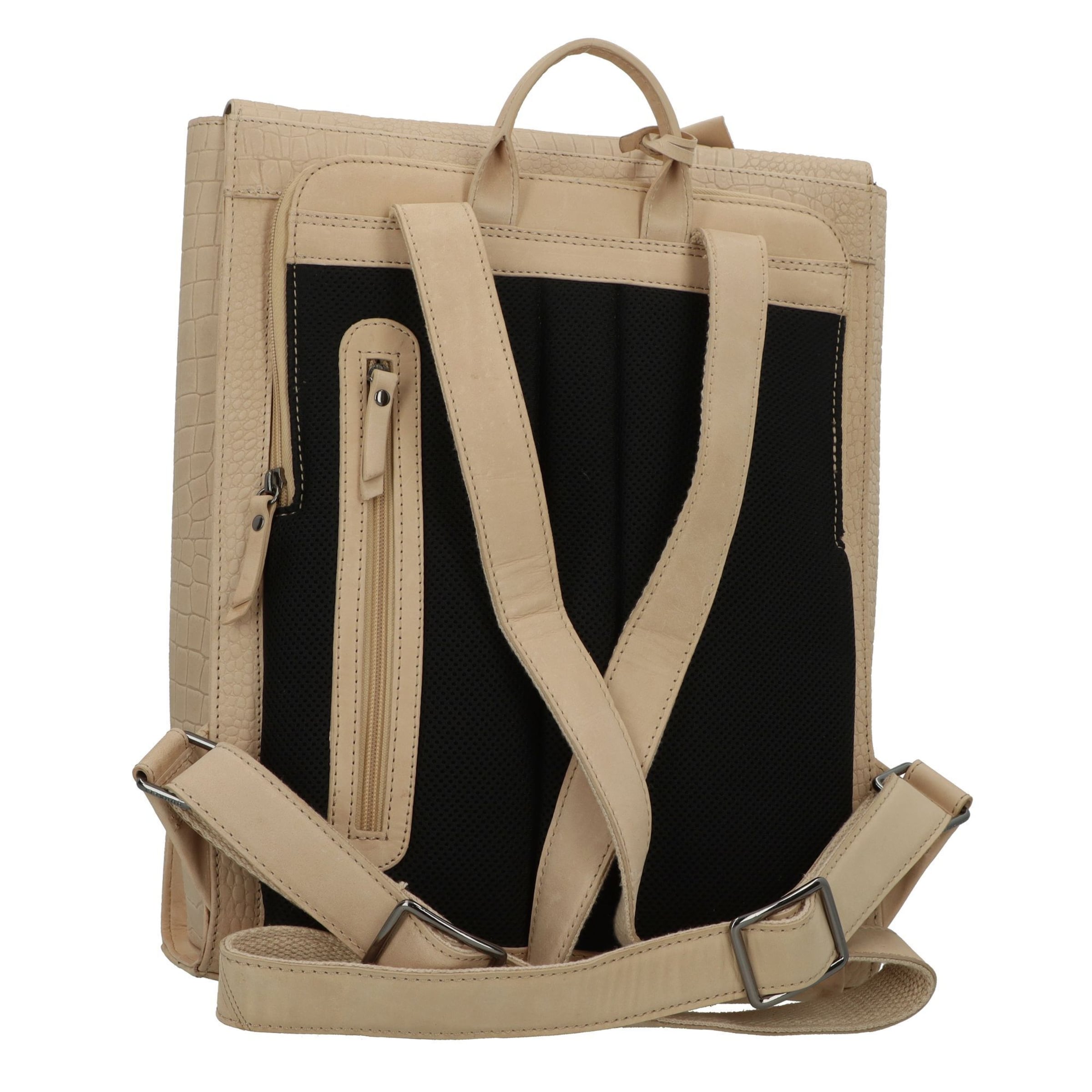 Burkely Backpack in Beige