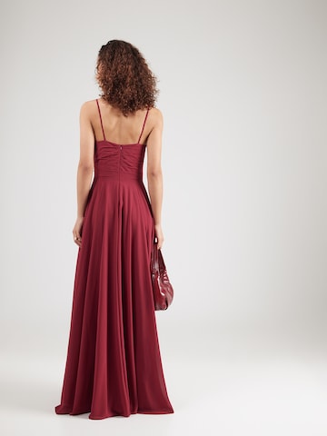 mascara Sukienka w kolorze czerwony