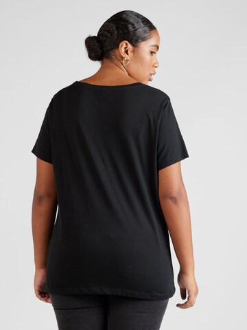 T-shirt 'CARLISA' ONLY Carmakoma en noir