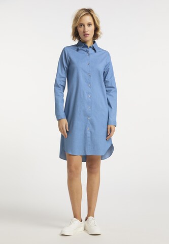 Robe-chemise usha BLUE LABEL en bleu