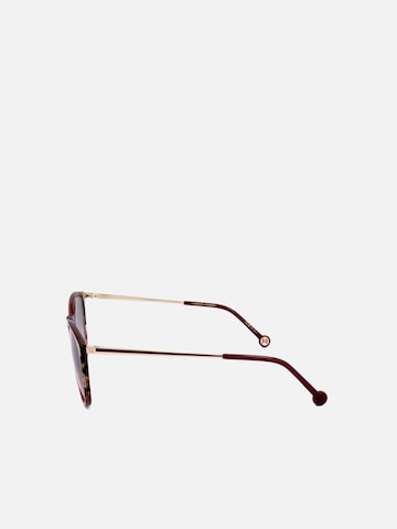 Carolina Herrera Sonnenbrille 'HER 0184/S'‌‌‌‌‌‌ in Rot