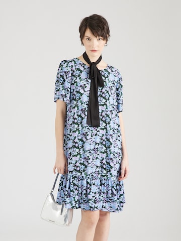 PIECES - Vestido 'MILLE' en azul: frente