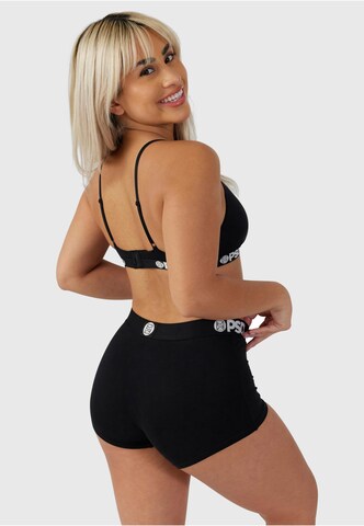 Triangolo Reggiseno di PSD in nero