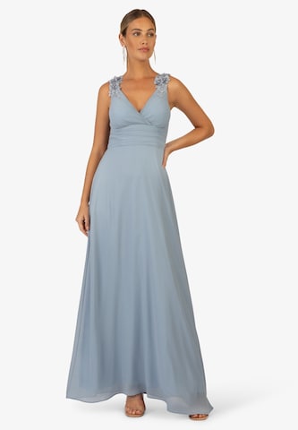 Kraimod Abendkleid in Blau: predná strana