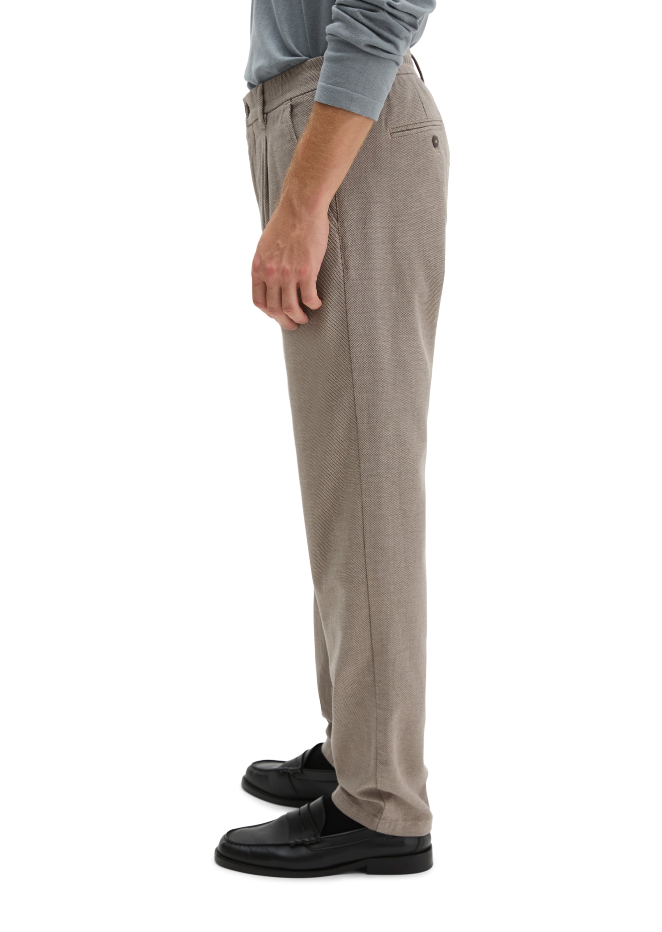 Marc O'Polo Slimfit Chinohose in Braun
