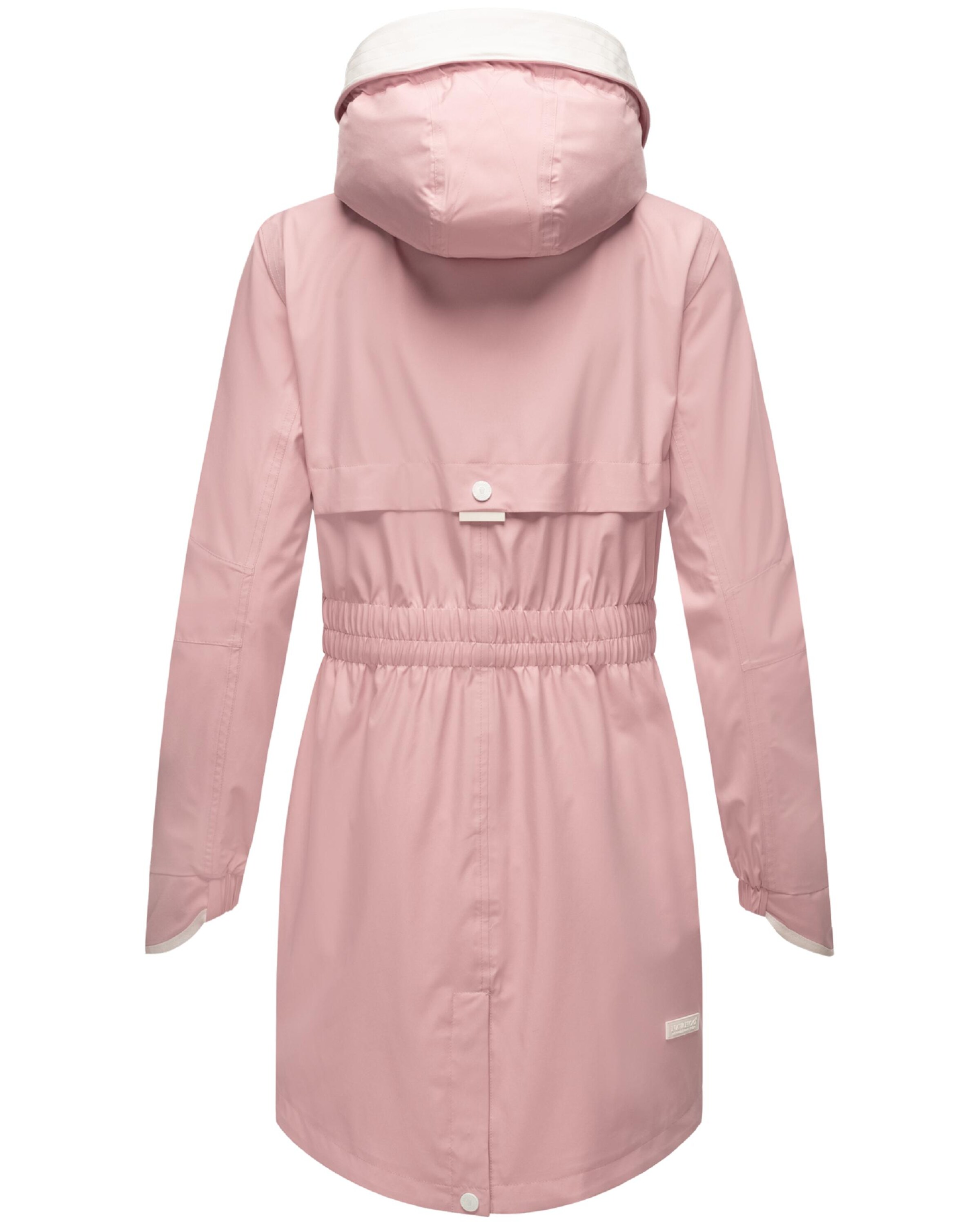 Parka mi-saison 'Xankaa' NAVAHOO en rose