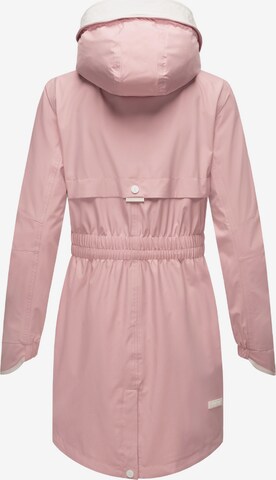 Manteau fonctionnel 'Xankaa' NAVAHOO en rose