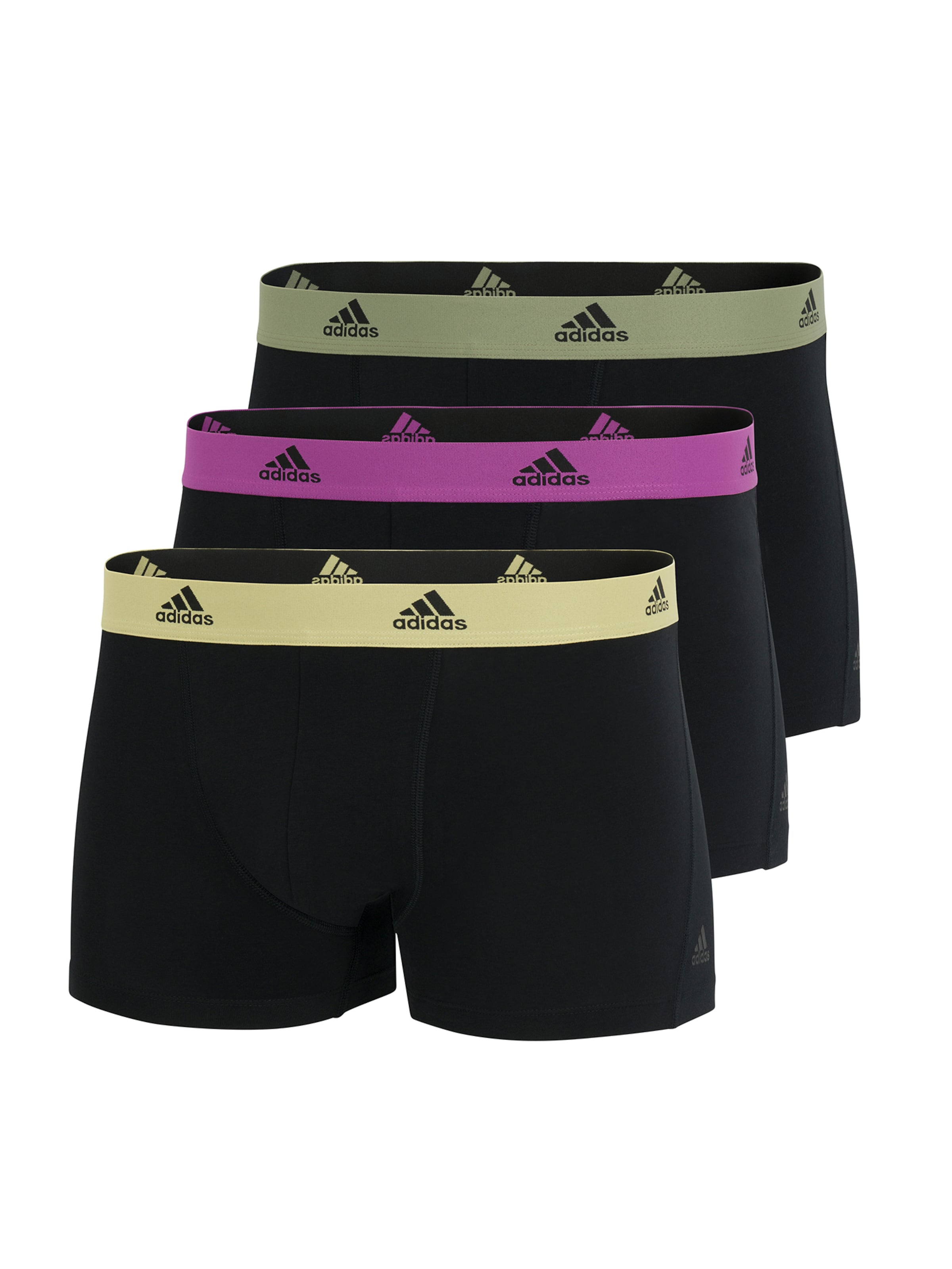 ADIDAS SPORTSWEAR Boxer shorts ' BASIC ' in Black: front