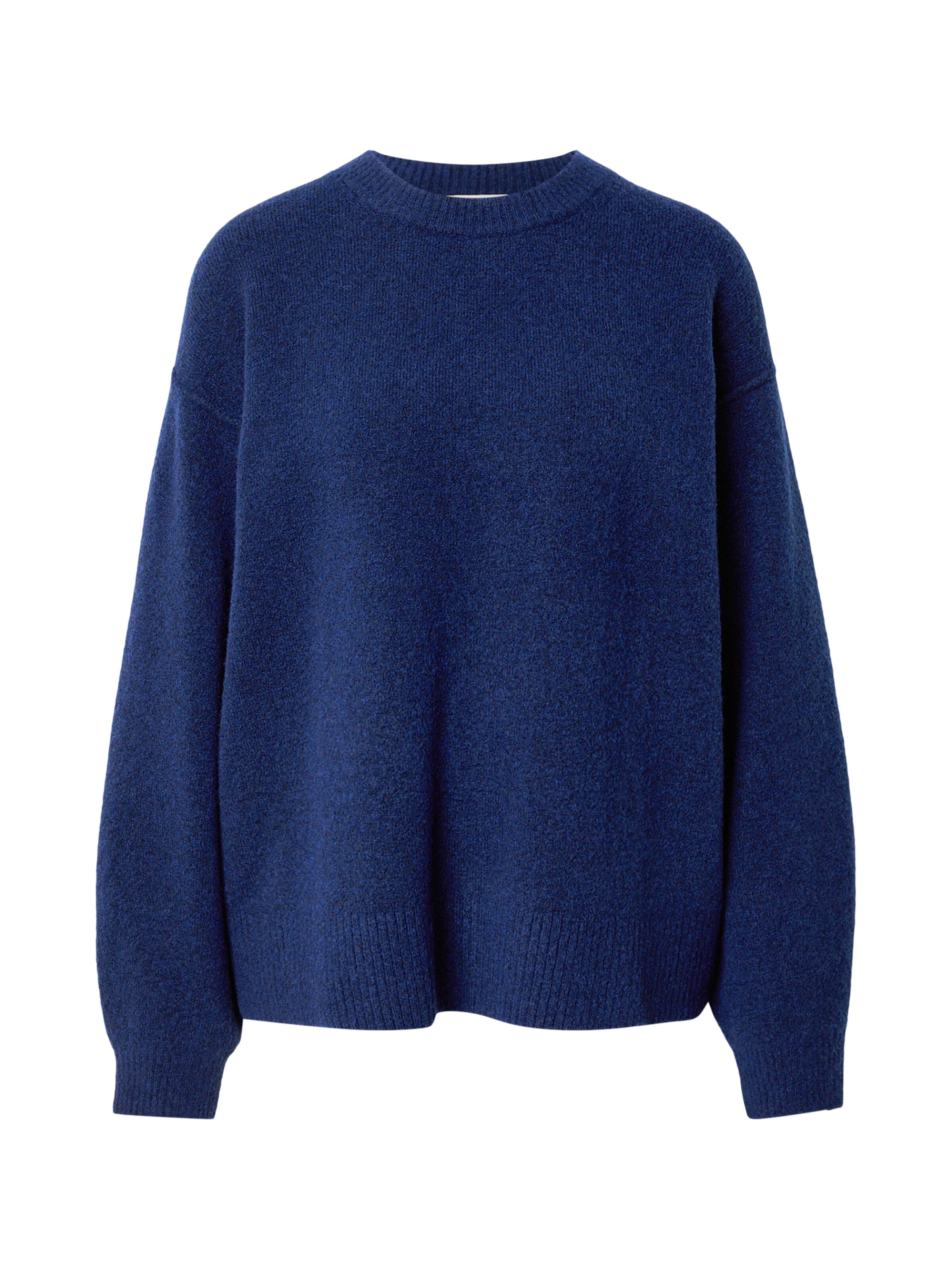 WEEKDAY Свитер 'Funda' в Синий: спереди