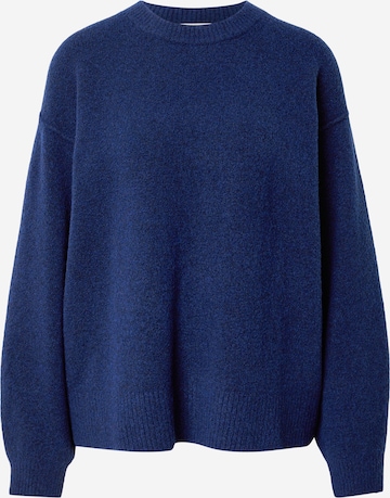 WEEKDAY Свитер 'Funda' в Синий: спереди