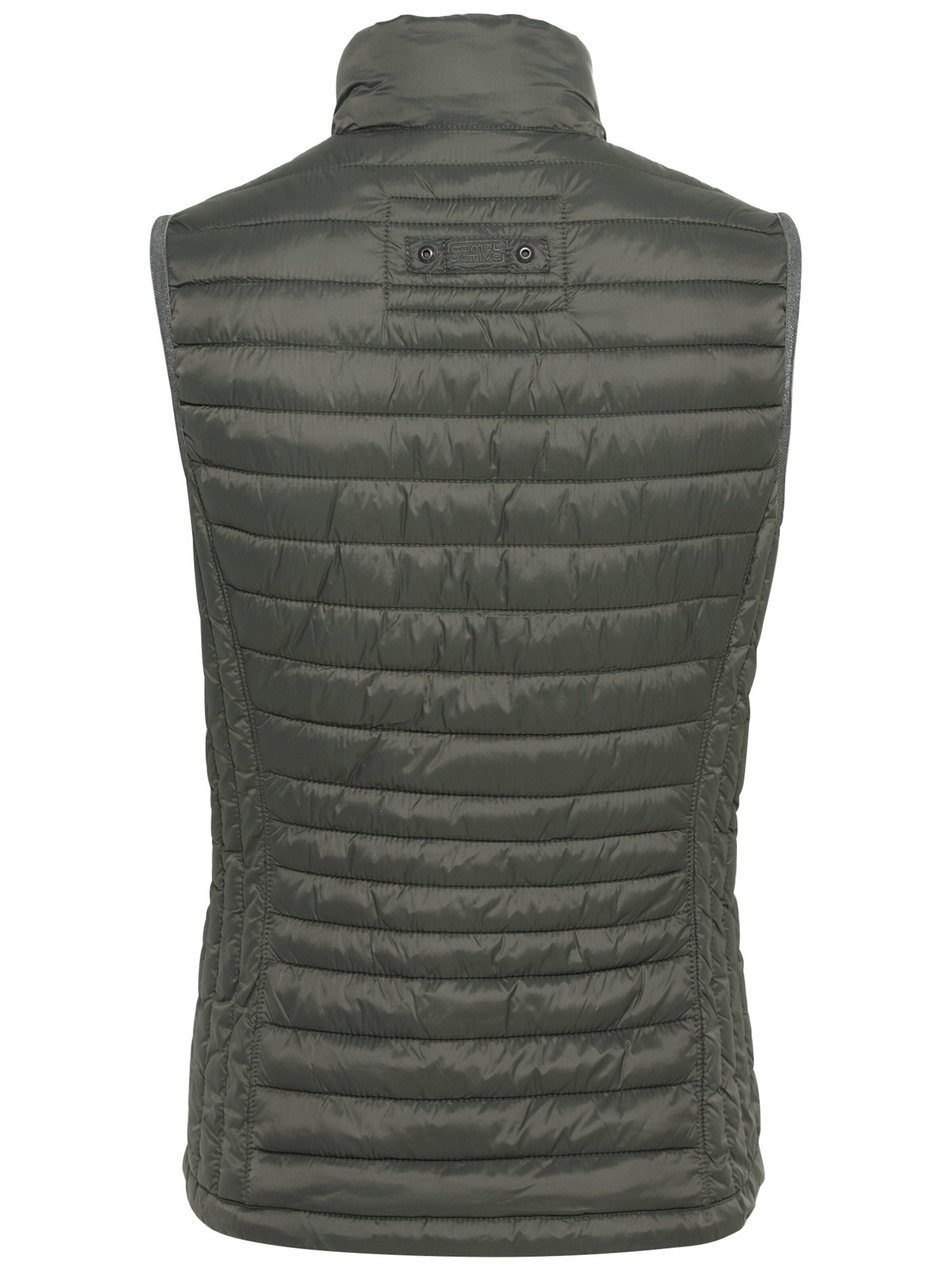 CAMEL ACTIVE Weste in Grün