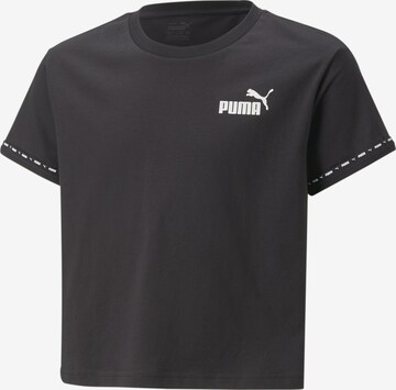 PUMA Functioneel shirt 'Power' in Zwart: voorkant