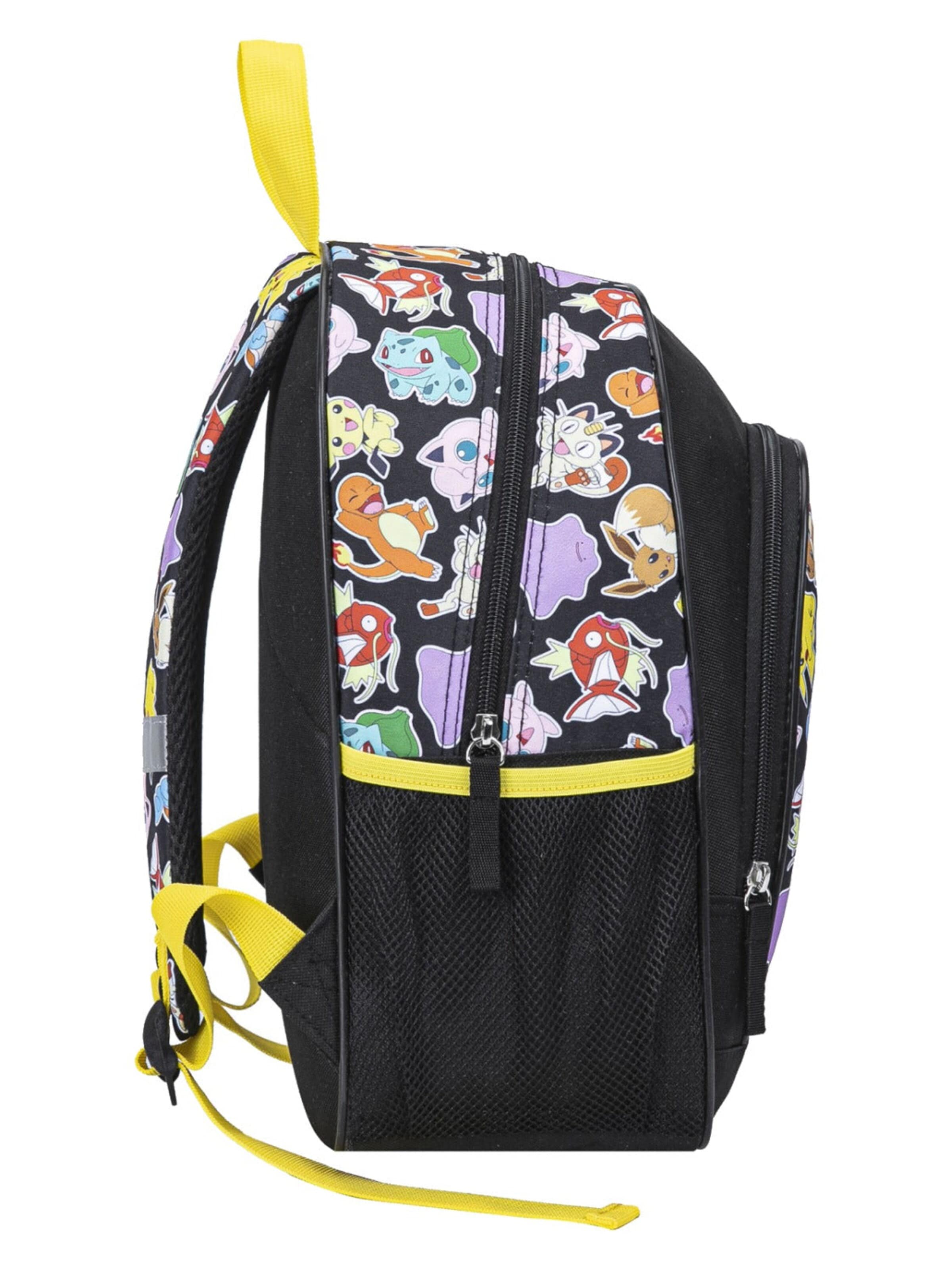 Pokémon Backpack 'Pokémon Rugzak Kind' in Black