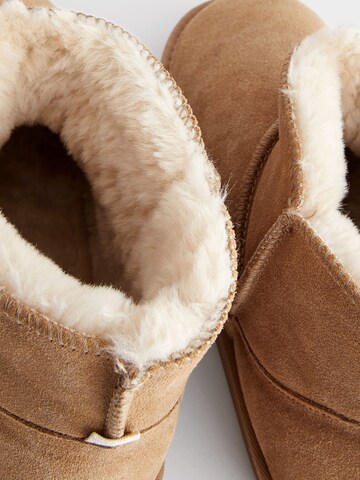 Pantoufle Next en marron