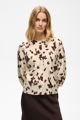 Part Two Blouse 'Channie' in Beige: front