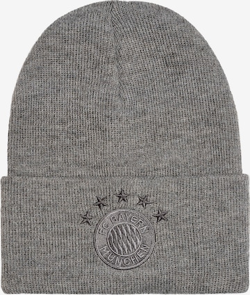 FC BAYERN MÜNCHEN Beanie 'FC Bayern München' in Grey: front