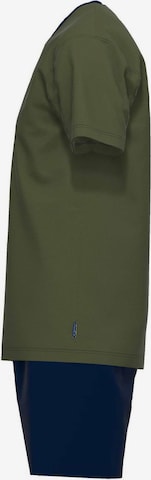 TOM TAILOR Short Pajamas in Green