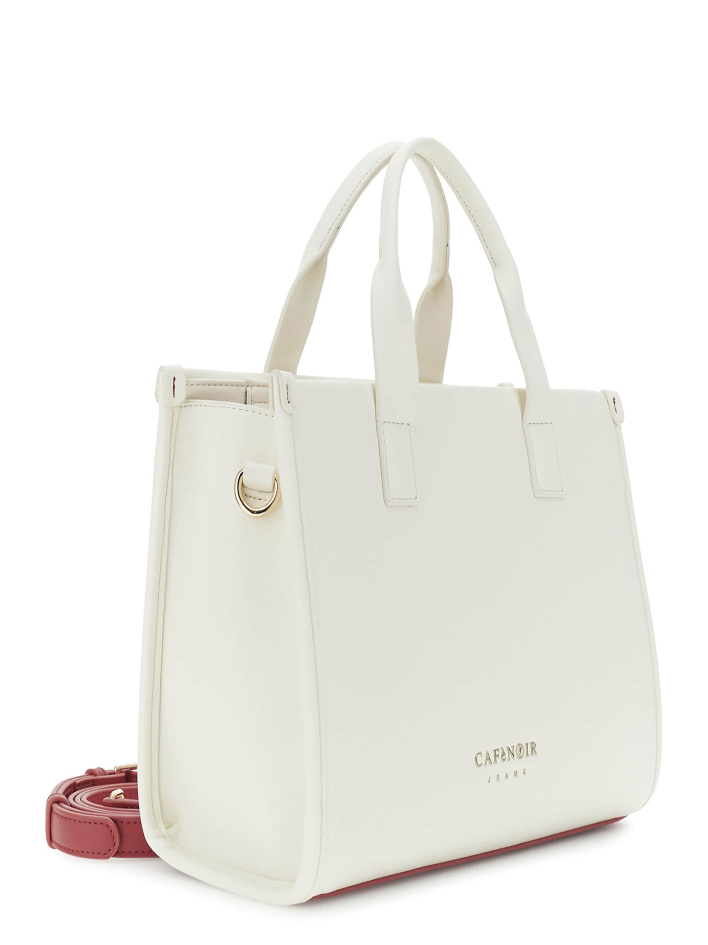 Shopper di CAFè NOIR in bianco