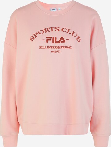 FILA Sweatshirt 'BOROD' in Pink: predná strana