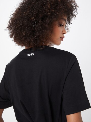 BOSS T-Shirt 'Ecosa' in Schwarz