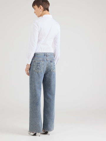 Wide Leg Jean PATRIZIA PEPE en bleu