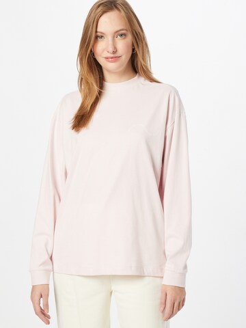 Comfort Studio by Catwalk Junkie Shirt 'THE WAVE' in Pink: front