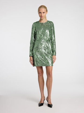 SELECTED Kleid in Grün