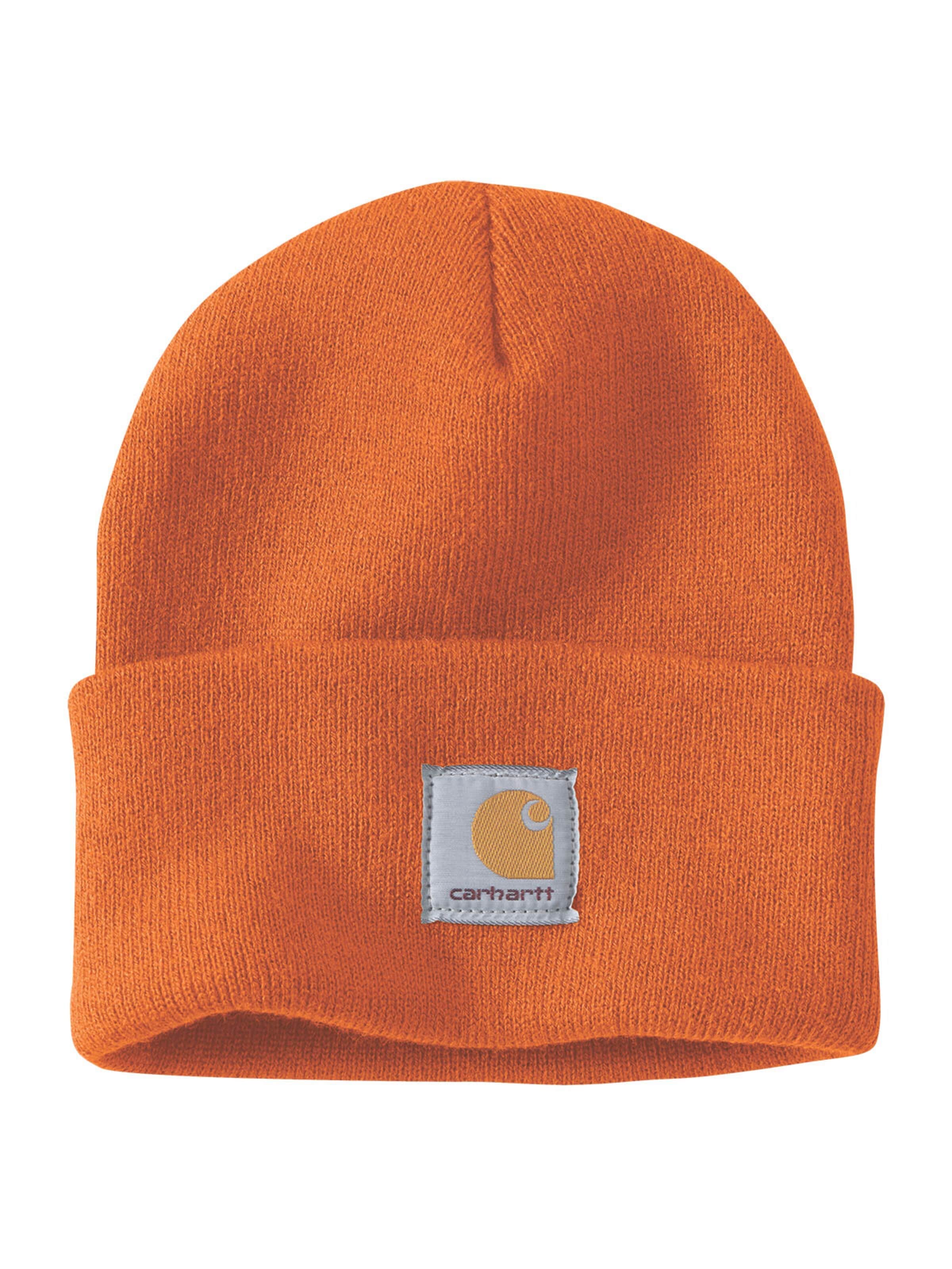 Carhartt WIP Hat 'Bekleidung Beanie in orange' in Orange: front