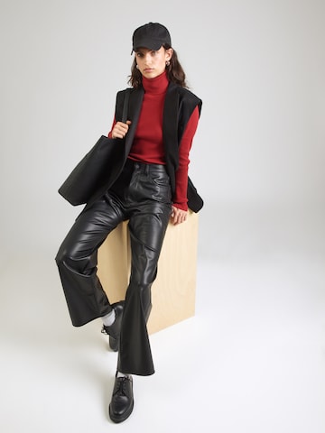 Pull-over Calvin Klein Jeans en rouge