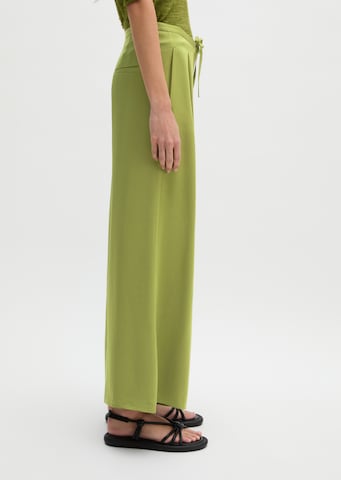 Loosefit Pantalon Marc O'Polo en vert