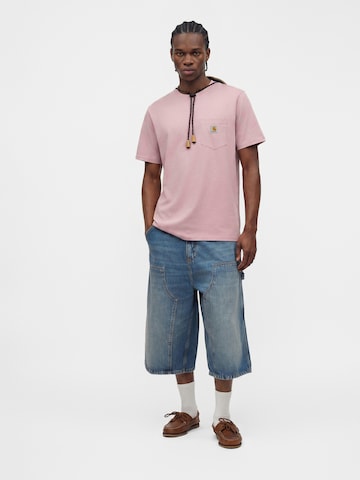Carhartt WIP Tričko – pink