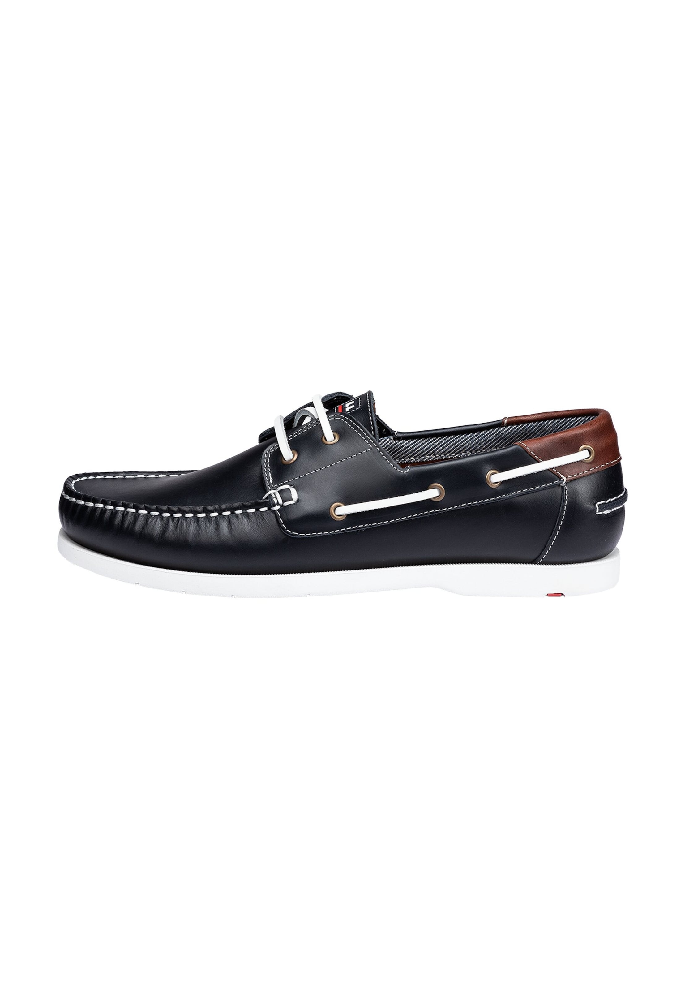 LLOYD Lace-up shoe 'ELDIR' in Blue: front