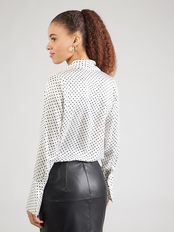 ABOUT YOU Blouse body 'Gitta' in Zwart