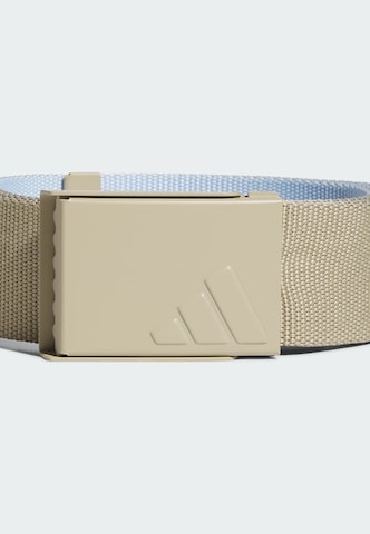 Ceinture de sport ADIDAS PERFORMANCE en marron