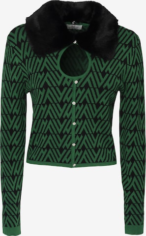 Influencer Sweater in Green: front