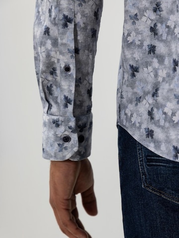 State of Art Regular fit Button Up Shirt in Blue