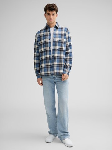 STRELLSON Regular fit Button Up Shirt 'Nalon' in Blue