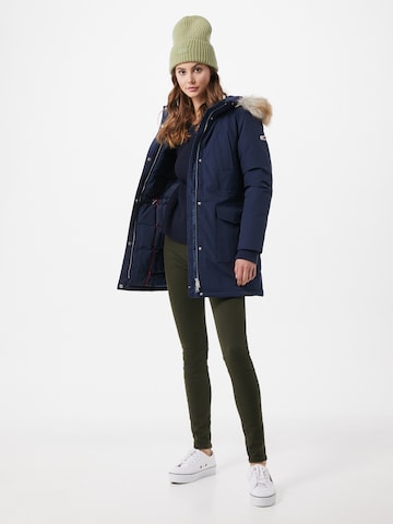Tommy Jeans Parka 'Technical' in Blau