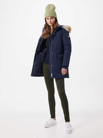 Parka d’hiver 'Technical' Tommy Jeans en bleu