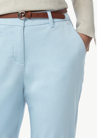 COMMA Slim fit Chino Pants in Blue
