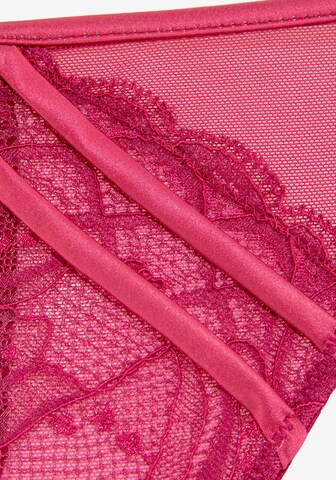 LASCANA Stringit värissä vaaleanpunainen