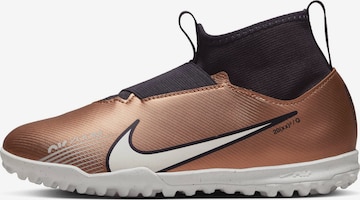 NIKE Athletic Shoes in Bronze: front