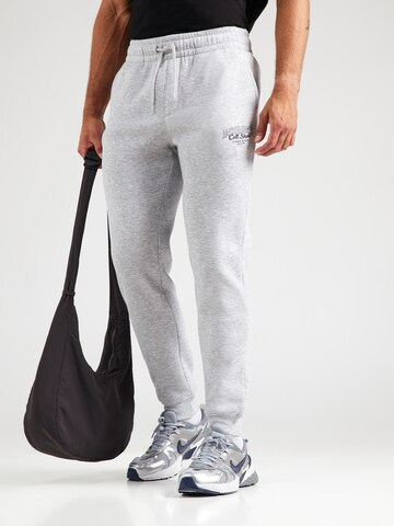 JACK & JONES Конический (Tapered) Штаны 'JPSTGORDON MAKOTO' в Серый: спереди