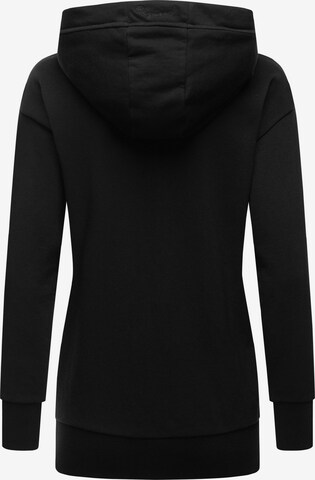 Ragwear Sweatshirt 'Yodis' in Black