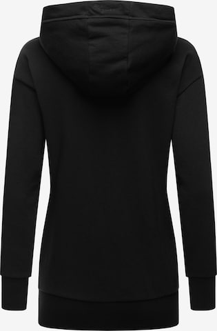 Ragwear Sweatshirt 'Yodis' in Black