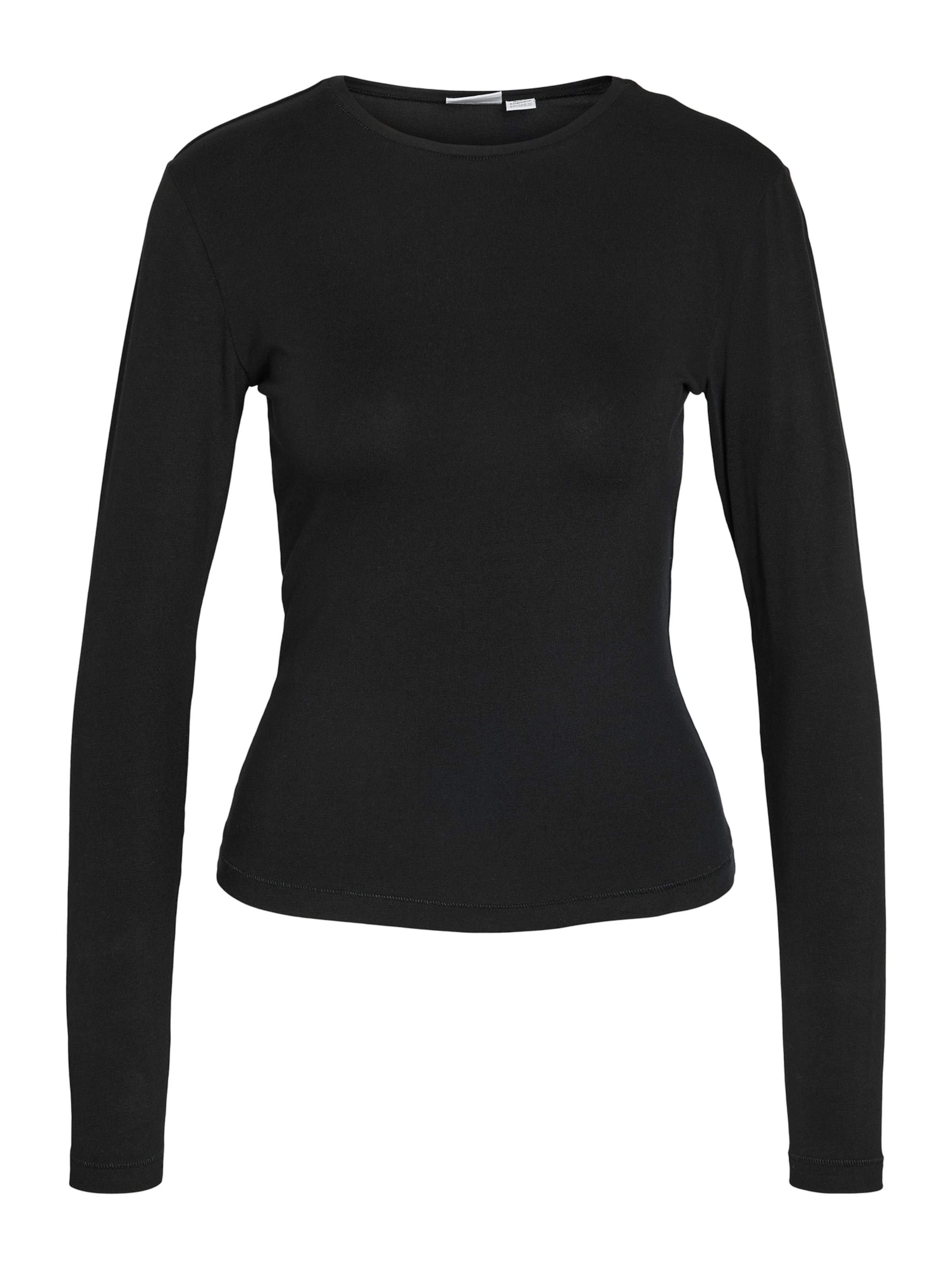 Noisy may Shirt 'NMAdriana' in Schwarz: Vorderseite